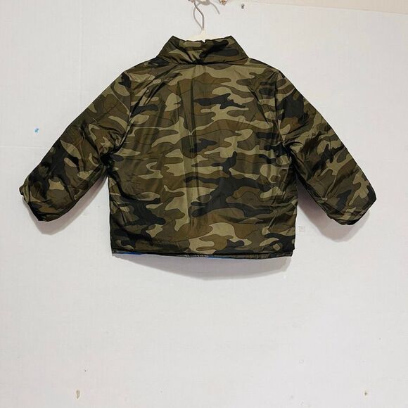 Baby GAP Reversible Puffer Jacket   Size 18-24 Months - Picture 4 of 6